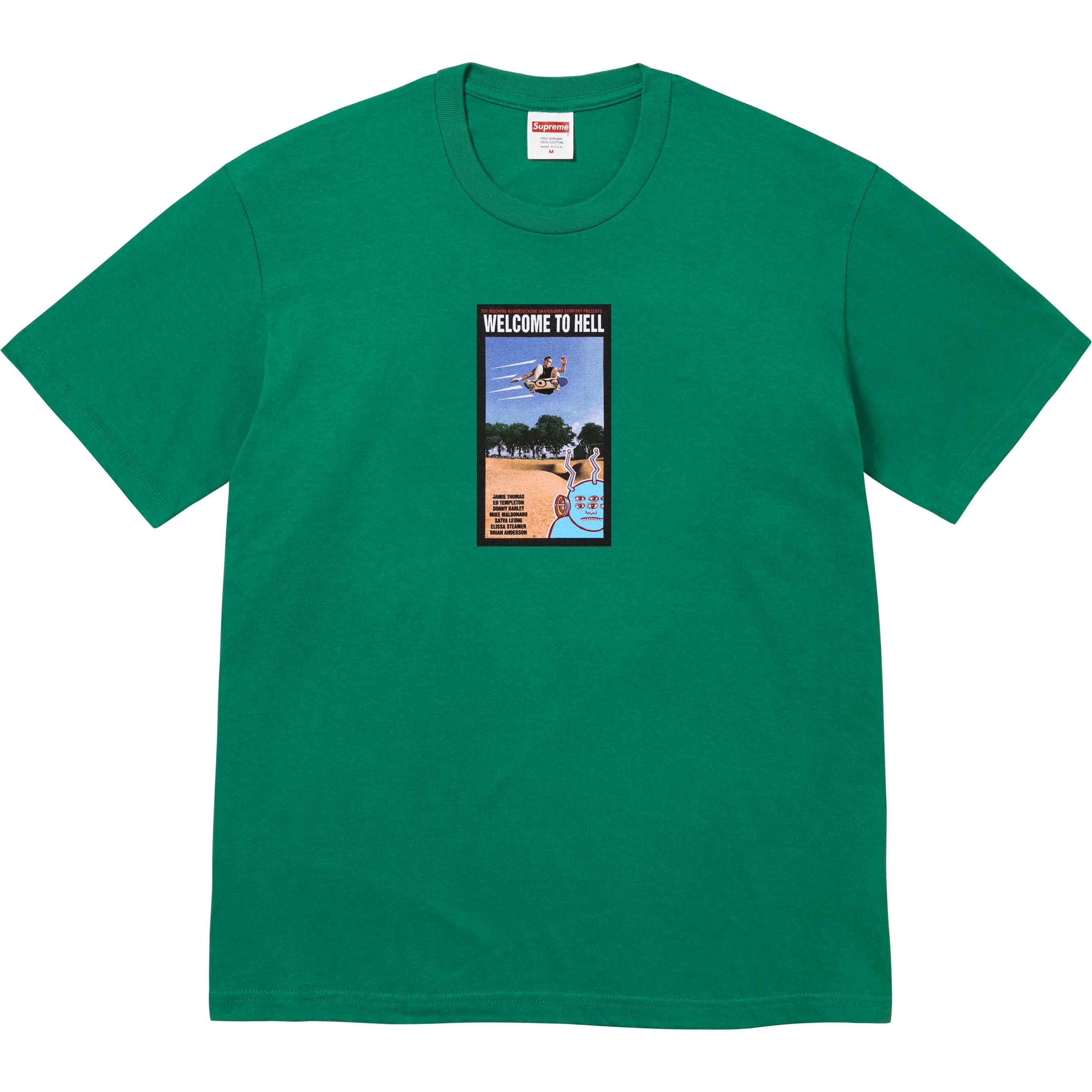 Supreme/Toy Machine Welcome To Hell Tee view 12